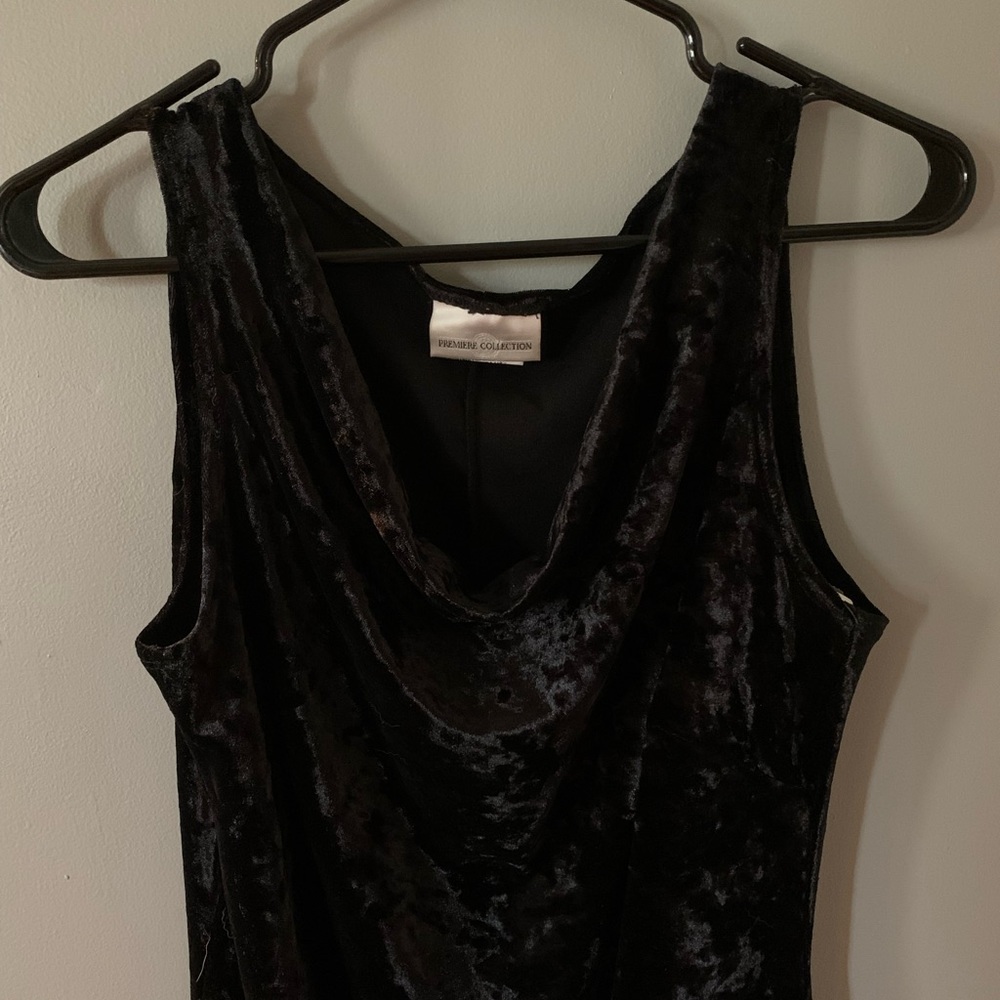 Cowl Neck Dress